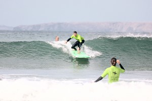 A Half Day Surf Experience for Two at Escape Surf School Image 1