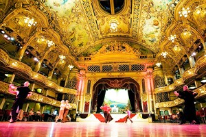 Blackpool's Tower Ballroom Entry with Cream Tea for Two Image 4