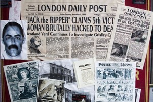 Jack The Ripper Walking Tour with Fish and Chips for Two Image 3