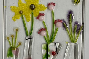 Fused Glass Art Class with Afternoon tea for Two at Stained Glass Centre Image 5