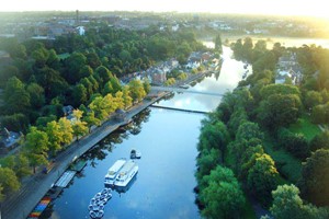 Two Hour Iron Bridge Cruise for Two at Chester Boat Image 3