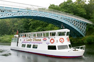 Two Hour Iron Bridge Cruise for Two at Chester Boat Image 4