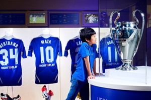 Chelsea FC Stamford Bridge Stadium Tour for One Adult and One Child Image 3