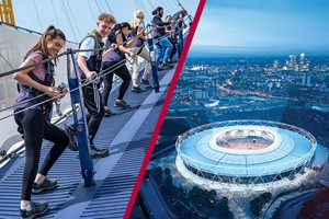 Up at the O2 Experience and London Stadium Tour for Two  picture