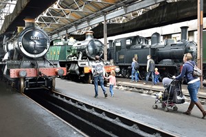 Family Steam Train Day at Didcot Railway Centre  Image 3