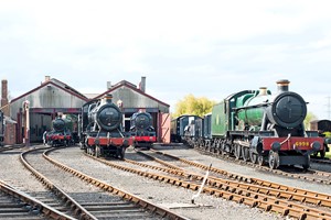 Family Steam Train Day At Didcot Railway Centre