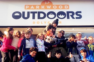 Activity Adventure Day for One at Parkwood Outdoors Dolygaer Image 2