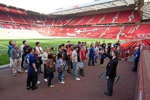 Manchester United Old Trafford Stadium Tour For One Adult And One Child 