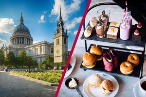 Buy St Paul's Cathedral Visit and Gin Afternoon Tea for Two at Malmaison London Buy St Paul's Cathedral Visit and Gin Afternoon Tea for Two at Malmaison London