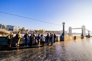 Vintage Bus Tour of London, Thames River Cruise and London Eye for Two Image 2