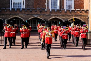 Vintage Bus Tour of London, Thames River Cruise and London Eye for Two Image 5