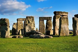 Full-Day Coach Tour to Stonehenge, Bath, Stratford and Cotswolds for Two Image 1