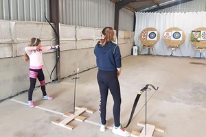 Click to view details and reviews for Archery For Two Adults At Aim Country Sports.