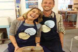 Potters Wheel Workshop Experience for Two Adults at Eastnor Pottery Image 2