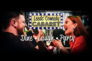 Comedy Night for Four at Leeds Comedy Cabaret Club Image 3