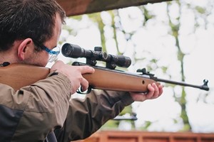 Air Rifle Shooting Experience for Two at Madrenaline Activities Image 1