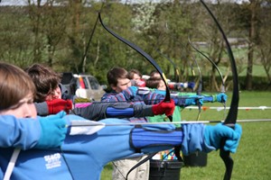 Axe Throwing or Archery for Two at Madrenaline Activities Image 5