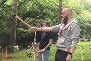 Axe Throwing or Archery for Two at Madrenaline Activities Image 4