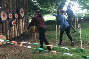 Axe Throwing or Archery for Two at Madrenaline Activities Image 2