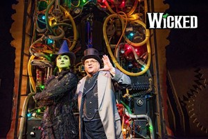 Silver Theatre Tickets to Wicked The Musical for Two picture