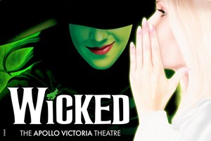 Silver Theatre Tickets to Wicked The Musical for Two picture