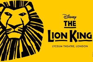 Gold Theatre Tickets to Disney's The Lion King for Two picture