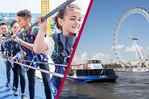 Click to view details and reviews for Up At The O2 And Thames Cruise Rover Pass For Two.