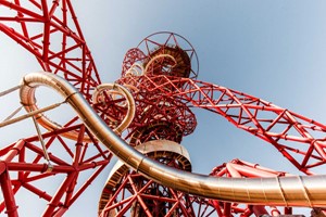 Buy The Slide at The ArcelorMittal Orbit with Hot Drink and Cake for Two