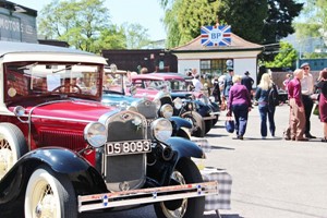 Museum Entry with Afternoon Treat for Two at Brooklands Museum in Surrey Image 4