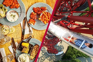 Buy Family Ticket to The Slide at The ArcelorMittal Orbit and Meal at Cabana Stratford