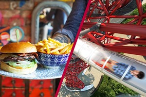 Buy The Slide at The ArcelorMittal Orbit and Three Course Meal at Cabana for Two