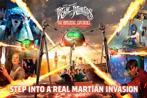 Jeff Wayne's The War of The Worlds: The Immersive Experience for Two – Off Peak Image 2