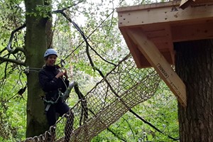 Tree Top Trials Entry to Pioneer Course for One Adult and One Child Image 2