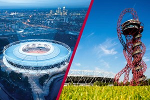 Buy London Stadium Tour and The ArcelorMittal Orbit View for Two