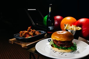 Main Meal with a Drink and a Game of Bowling or Karaoke for Two at All Star Lanes picture