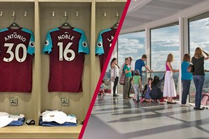 Buy London Stadium Tour and The ArcelorMittal Orbit View - Family Ticket  