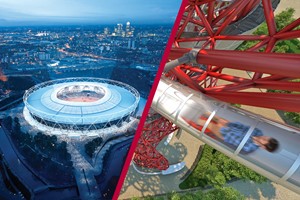 Buy London Stadium Tour and The Slide at The ArcelorMittal Orbit for Two 