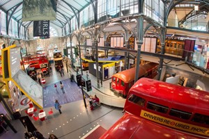 Entry to the London Transport Museum for Two  Image 5