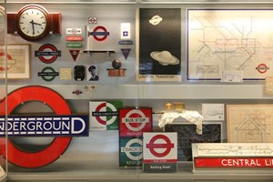Entry To The London Transport Museum For Two