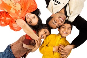 A One Hour Family Photoshoot at Lite-Box Imagery Image 2