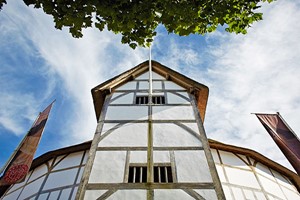 Shakespeare's Globe Guided Tour and Thames River Rover Cruise for Two Image 2