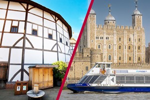 Shakespeares Globe Guided Tour And Thames River Rover Cruise For Two