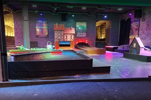 9 Hole Mini Golf For Two Adults And Two Children At Scrapheap Golf