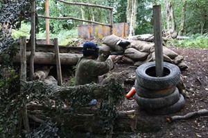 Half Day Paintballing for Family of Four at Unreal Paintball picture