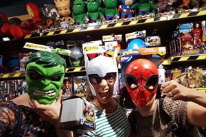 BucketRace Scavenger Hunt for Two Adults and Two Children in London picture