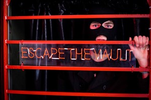 Bank Vault Robbery Experience for Two Adults and Two Children at Escape the Vault Image 2