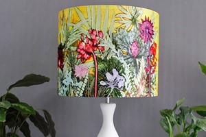 Lampshade Workshop for Two Adults and Two Children at Gillian Arnold picture