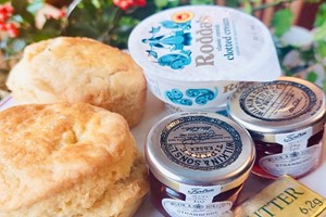 Steam Train Ride on the East Somerset Railway with Cream Tea in the Whistlestop Cafe for Two Image 2