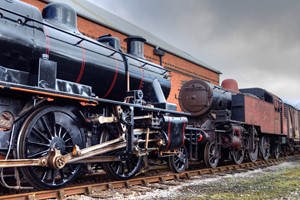 Steam Train Ride on the East Somerset Railway with Cream Tea in the Whistlestop Cafe for Two Image 3