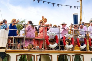 Gin and Jazz Cruise Aboard Dorset Cruises for Two Image 3